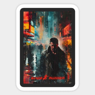 Blade Runner Sticker